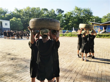 军事夏令营-拓展游戏活动