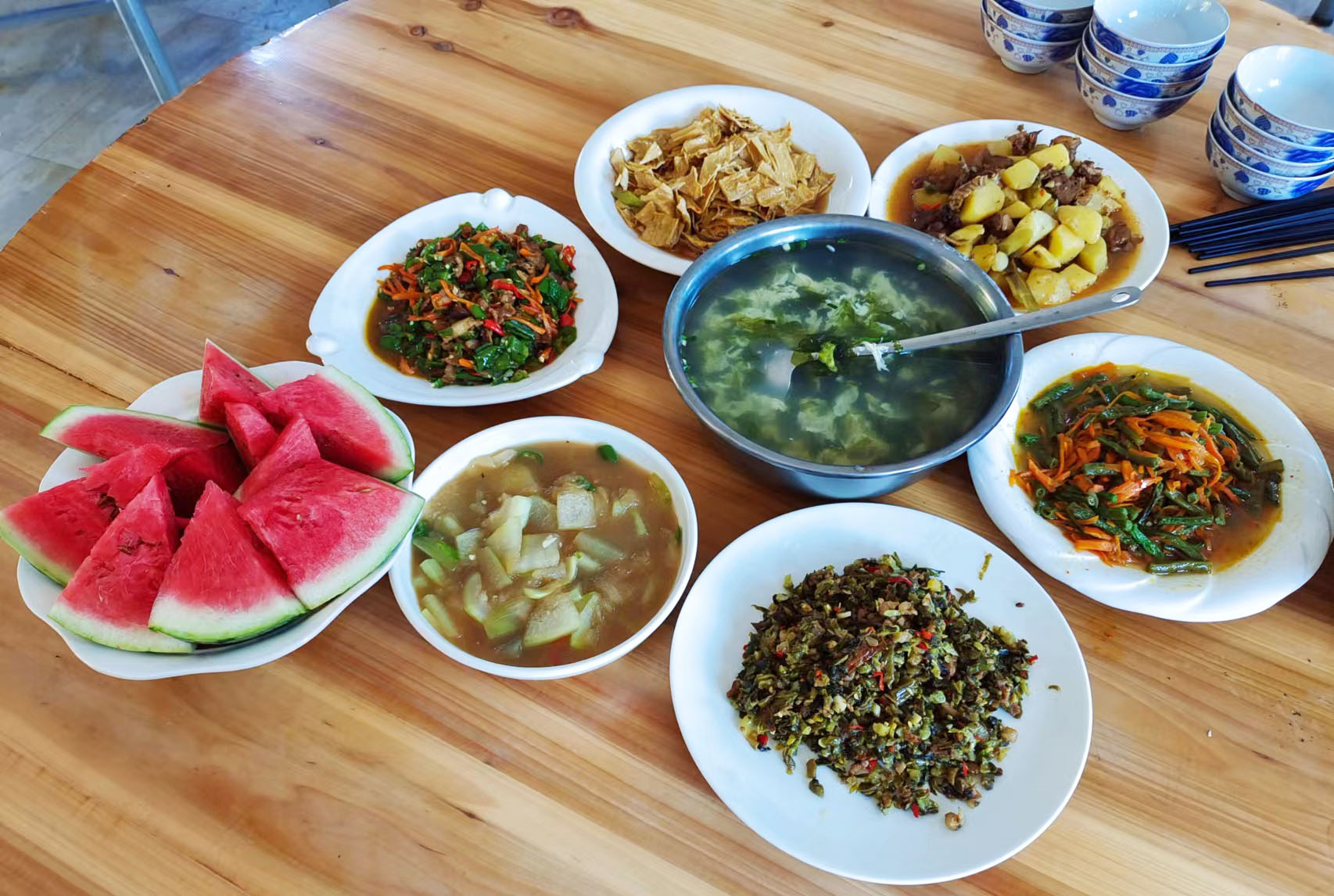 饮食保障—营养丰富